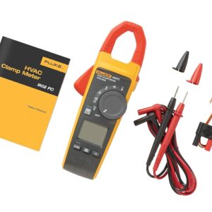 Fluke 902 FC True-RMS HVAC Clamp Meter: A Comprehensive Review