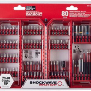48-32-4094 for Milwaukee Shockwave Impact Duty Driver Bit Set - 80 PC X3