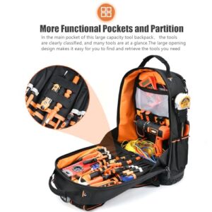 hvac tools backpack