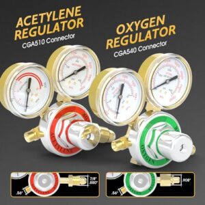 Professional Oxy-Acetylene Welding Torch Kit – Complete Cutting & Soldering Set