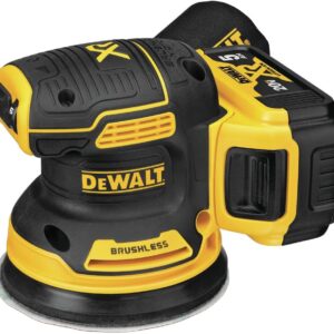 DEWALT 20V Cordless Random Orbital Sander Kit with Brushless Motor