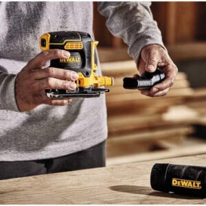 DEWALT 20V MAX XR Brushless Cordless Variable Speed Sander – Precision Power Tool