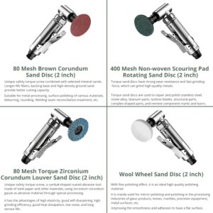 EYPINS 90° Air Die Grinder 1/4″ Heavy Duty 20K RPM Sander Polishing Tool