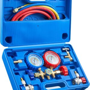 hvac tools and equipment set