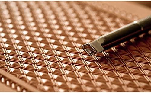 Create Stunning Leather Designs with Our Diamond Stamping Tools! 1 Create Stunning Leather Designs with Our Diamond Stamping Tools!