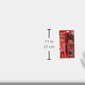 Milwaukee Pro 400A Digital Clamp Meter – Precision Electrical Measuring Tool
