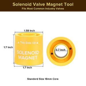 hvac tools magnetic valve solenoid