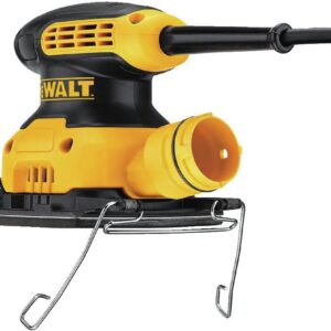 DEWALT 1/4 Sheet Palm Sander 14,000 OPM Professional Woodworking Tool