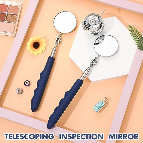 Telescoping Inspection Mirror 29" - Long-Reach Mechanics Tool for Tight Spaces & Observation 3 Telescoping Inspection Mirror 29" - Long-Reach Mechanics Tool for Tight Spaces & Observation - Image 3