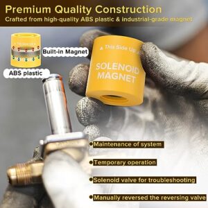 XQIQX 18mm Universal Solenoid Valve Tester – Industrial HVAC Magnet Tool