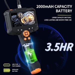 Daxiongmao 1080p Industrial Endoscope Camera: IP67 Waterproof Borescope