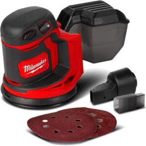 sander tool cordless milwaukee