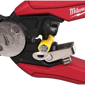 Milwaukee 7-in-1 High-Leverage Combination Pliers | Electrician Multi-Tool Wire Cutter Stripper