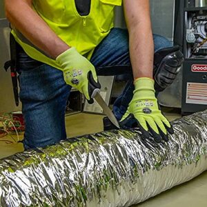 Klein Tools Professional Duct Knife | Serrated SS Blade | Flexible Duct Cutting Tool