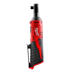 Milwaukee M12 3/8″ Cordless Ratchet: Compact 35 ft-Lbs High-Torque Tool