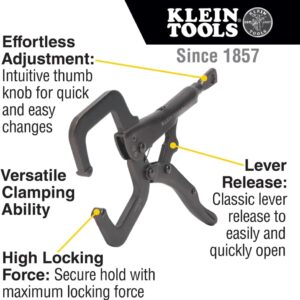 Professional 6″ Locking C-Clamp Pliers – Sturdy Steel Grip Tool for Woodworking & DIY