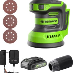 sander tool greenworks