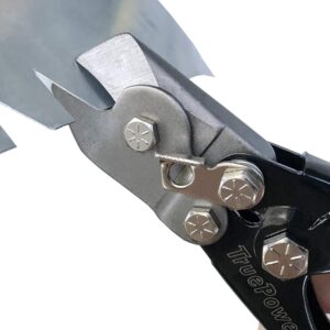 Professional Duct Notcher Tool 8.5″ Heavy-Duty HVAC Cutting Precision Red/Black