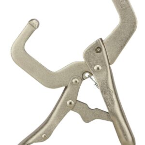 IRWIN VISE-GRIP 6″ Locking C-Clamp – Heavy-Duty Adjustable Welding Grip Tool