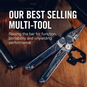 Leatherman Wave+ Multi-Tool Kit: Bit Driver Extension & Versatile Bits Set