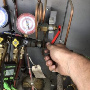 Pro HVAC Valve Ratchet Wrench Set – 5/16 & 1/4 Hex AC Service Tool (2-Pack)