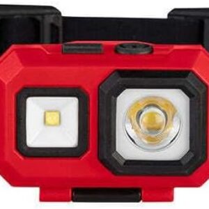 Fits Milwaukee 2104 Spot/Flood 450-Lumens Battery Powered Adjustable Headlamp,headlamp,Hard hat Light,headlamp for Hard hat