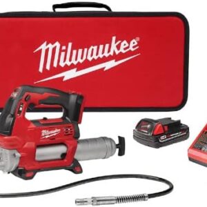 M18 Cordless 2-Speed Grease Gun Kit - No. 2646-21CT