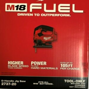 M18 FUEL D-HANDLE JIGSAW