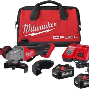 MilwaukeeTool Milwaukee M18 FUEL 4-1/2 / 5inch Grinder Paddle Switch, No-Lock Kit 2880-22
