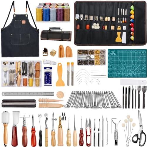 Unleashing Our Creativity: Tuykay Leather Tooling Kit Review 1 Unleashing Our Creativity: Tuykay Leather Tooling Kit Review
