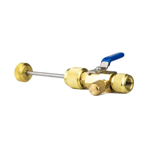 HCPRO Valve Core Removal Tool | Quick Flow 1/4" Female x 3/8" Male HVAC Repair 6 HCPRO Valve Core Removal Tool | Quick Flow 1/4" Female x 3/8" Male HVAC Repair - Image 6