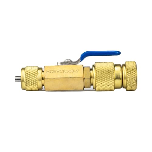 HCPRO Valve Core Removal Tool | Quick Flow 1/4" Female x 3/8" Male HVAC Repair 4 HCPRO Valve Core Removal Tool | Quick Flow 1/4" Female x 3/8" Male HVAC Repair - Image 4