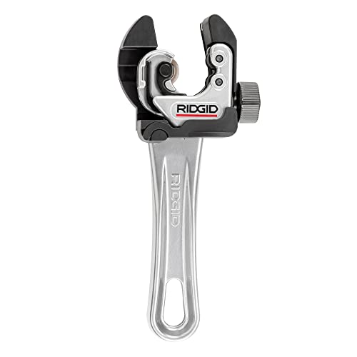 RIDGID Professional Compact Tubing Cutter 1/4"-1-1/8" Metal Cutting Tool 9 RIDGID Professional Compact Tubing Cutter 1/4"-1-1/8" Metal Cutting Tool - Image 9