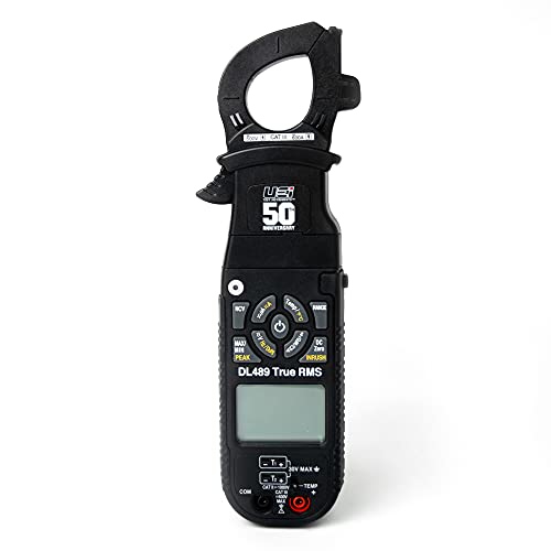 UEi DL489 True RMS HVAC Digital Clamp Meter Multi-Function Electrical Tester 7 UEi DL489 True RMS HVAC Digital Clamp Meter Multi-Function Electrical Tester - Image 7