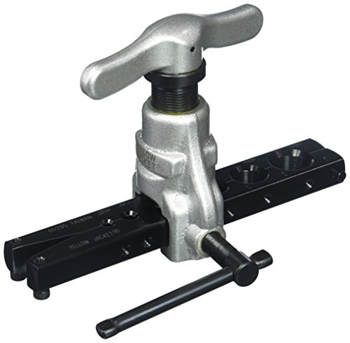 Professional HVAC Flaring Tool | Yellow Jacket 60295 | 45° Eccentric Cone | 3/16-3/4 in Range 1 hvac tools clearance yellow jacket