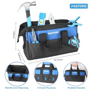 Complete 213-Piece Home Repair Tool Set with Ratchet & Blue Carrying Bag