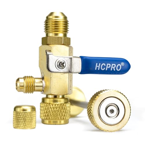 HCPRO Valve Core Removal Tool | Quick Flow 1/4" Female x 3/8" Male HVAC Repair 9 HCPRO Valve Core Removal Tool | Quick Flow 1/4" Female x 3/8" Male HVAC Repair - Image 9