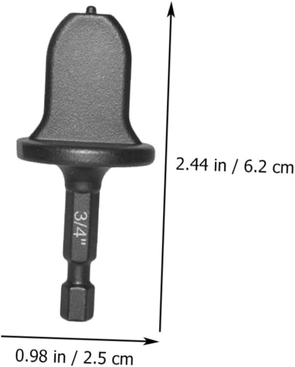 Professional Copper Pipe Swaging Tool Kit: 5PC Flaring Drill Bits for HVAC Plumbing 6 Professional Copper Pipe Swaging Tool Kit: 5PC Flaring Drill Bits for HVAC Plumbing - Image 6