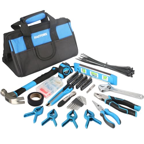 Complete 213-Piece Home Repair Tool Set with Ratchet & Blue Carrying Bag 7 Complete 213-Piece Home Repair Tool Set with Ratchet & Blue Carrying Bag - Image 7