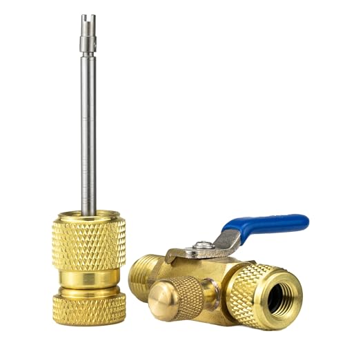 HCPRO Valve Core Removal Tool | Quick Flow 1/4" Female x 3/8" Male HVAC Repair 5 HCPRO Valve Core Removal Tool | Quick Flow 1/4" Female x 3/8" Male HVAC Repair - Image 5