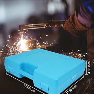 Pro Oxy-Acetylene Welding Torch Kit: Portable Cutting & Brazing Tools Set