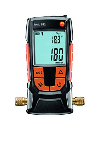 Testo 552 Digital Vacuum Gauge | Bluetooth HVAC Micron Meter 4 Testo 552 Digital Vacuum Gauge | Bluetooth HVAC Micron Meter - Image 4