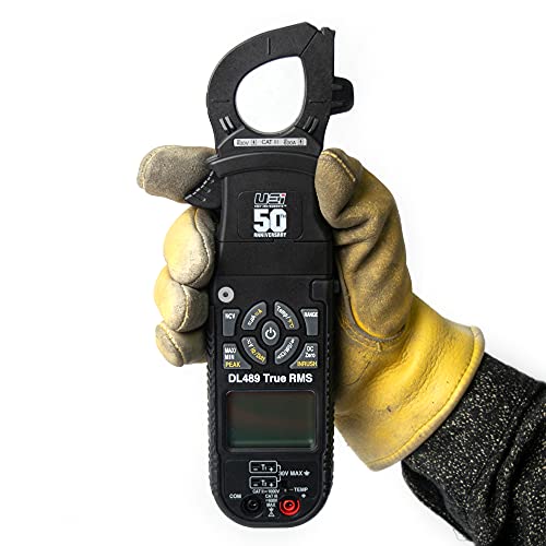 UEi DL489 True RMS HVAC Digital Clamp Meter Multi-Function Electrical Tester 2 UEi DL489 True RMS HVAC Digital Clamp Meter Multi-Function Electrical Tester - Image 2