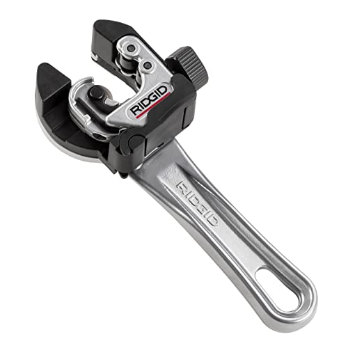 RIDGID Professional Compact Tubing Cutter 1/4"-1-1/8" Metal Cutting Tool 11 RIDGID Professional Compact Tubing Cutter 1/4"-1-1/8" Metal Cutting Tool - Image 11