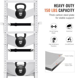 VEVOR Refrigerant Tank Rack 3-Bottle Storage Stand for HVAC Professionals