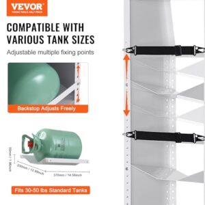 hvac tools tank rack