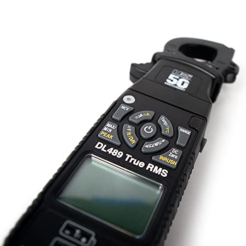UEi DL489 True RMS HVAC Digital Clamp Meter Multi-Function Electrical Tester 4 UEi DL489 True RMS HVAC Digital Clamp Meter Multi-Function Electrical Tester - Image 4