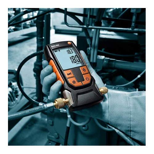 Testo 552 Digital Vacuum Gauge | Bluetooth HVAC Micron Meter 3 Testo 552 Digital Vacuum Gauge | Bluetooth HVAC Micron Meter - Image 3