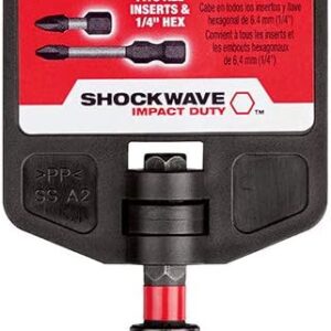 Milwaukee 3-Pack Heavy-Duty Screw and Bolt Kit for Professional Contractors