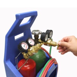 Uniweld KC100P Centurion Oxyacetylene Welding Brazing Kit for Contractors